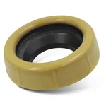 Toilet Wax Ring Gasket W/ Flange Universal Fit For 3"&4" Bowl Waste Line. Fixed Price $7.99.