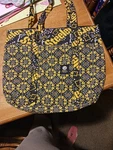 Pittsburgh Steelers Black Yellow Nfl Football Tote Bag Officially Licensed. Fixed Price $25.00.