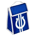 Indianapolis Colts Insulated Lunch Bag/box Cooler Team Logo New 9" 7" 4.5". Fixed Price $8.96.