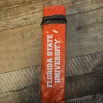 Florida State University Seminoles End Zone Pylon 2 Pack Set Weighted Rawlings. Fixed Price $24.99.
