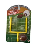 New Nerf Desktop Micro Mini Football Goal W/ Office Game. Fixed Price $9.99.
