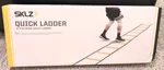 Sklz Quick Ladder 15' Flat Rung Pro Footwork Agility Trainer W/bag - New Box. Fixed Price $15.00.