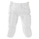 Alleson Football Pant Youth Dazzle Seven Pad Solo Series Integrated White Medium. Fixed Price $19.99.