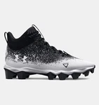 Under Armour Boys Ua Spotlight Franchise 2.0 Junior Football Molded Cleats. Fixed Price $37.09.