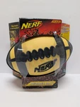Nerf Weather Blitz Football Yellow Black Foam Finger Grips - New Flaw Read Desc. Fixed Price $107.88.