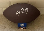 Shedeur Sanders Signed Wilson Official Nfl Football Cleveland Browns 5STAR Coa. Fixed Price $172.99.