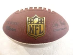 Wilson Nfl "the Duke" Roger Goodell Blank White Panel Autograph Display Football. Fixed Price $12.95.
