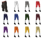 Alleson Stretch Lycra Dazzle Game Adult Football Pants W/o Pads 675SL Closeout. Fixed Price $14.99.
