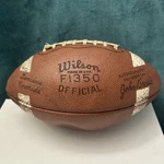 Wilson F1350 Official John Brodie Youth League Special Football Genuine Cowhide. Fixed Price $57.17.