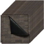 Vevor Carpet Tiles Reusable 24X24 Inch Pcs Modular Rug Soft Padded Gray Brown. Fixed Price $129.99.