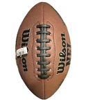 Wilson Nfl Pro Football Brown Black Type LPD-223276. Fixed Price $15.98.