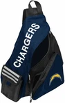 Nwt Nfl Los Angeles Chargers Leadoff Slingbag School Gym Travel Backpack. Fixed Price $27.30.
