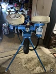 Jugs Football Passing Machine Training Equipment (used). Fixed Price $3100.00.