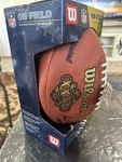 Nfl Super Bowl Xxxv Wilson Football Ravens Vs Giants New With Tag Holograph. Fixed Price $125.00.