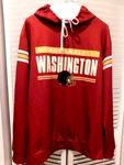 Washington Football (redskins, Commanders) Hooded Sweatshirt, Jenkins Men Medium. Fixed Price $20.00.