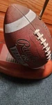 Rare Collector's Ncaa Football Table Lamp, Rawlings Varsity. Fixed Price $135.00.