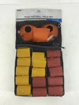 Franklin Sports Flag Football Set 14 Players Adult Youth 7 Equipment Cones. Fixed Price $11.72.
