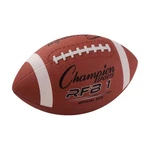 Champion Sports Rubber Football Durable Official Size (ages 14+), Brown. Fixed Price $19.17.
