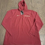 Florida State Seminoles Nike 1/4 Zip Jacket Mens Large Maroon Ncaa Football Fsu. Fixed Price $69.95.