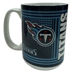 Tennessee Titans Coffee Cup 15OZ Hero Style Ceramic Mug Nfl Official Merch. Fixed Price $7.98.