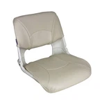Springfield Marine Skipper Seat With Cushions, White/white Shell - 1. Fixed Price $208.58.