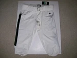 New Sz Xl Nike Football Pants White 845930-106 Vapor Jet Superbad Cleats Gloves. Fixed Price $19.99.