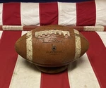 Vintage 1960S Macgregor Leather Football Tommy Mcdonald F701 Display Eagles. Fixed Price $78.32.