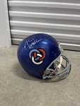 Riddel Football Helmet. Maxx Williams Signed. Fixed Price $65.00.