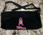 Wilson Nfl Football Pink Hand Warmer Breast Cancer Awareness Logo Black. Fixed Price $30.00.