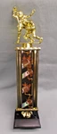 Action Quarterback Pdu Football Black Theme Trophy Award Weighted Base. Fixed Price $7.99.