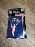 New England Patriots Official Licensed Nfl Football Game Day Wiper Flag. Fixed Price $13.49.