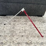 Wizard Easy Kickers Football Holder By Sports Red & White Punters. Fixed Price $34.99.