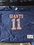 Logo 7 New York Giants Nfl Mesh Jersey Xl Blue #11 Football Fan Apparel Rn 63388. Fixed Price $22.50.