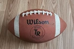 Rare Vintage Wilson F1552 Brown Rubber Football Official Tr Intercollegiate. Fixed Price $120.00.
