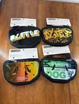 Lot Of 4 Adult Football Back Plate Battle / Riddell Schutt New Read. Fixed Price $45.00.
