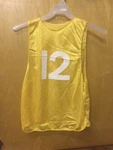 Champion Youth Numbered Scrimmage Vests - Dozen Yellow. Fixed Price $28.00.