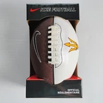 Nike Arizona State Sun Devils White Logo Autograph Panel Football New 2013. Fixed Price $34.99.