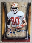 2011 Topps Five Star Jerry Rice /35 San Francisco 49ERS Certified Autograph. Fixed Price $265.50.