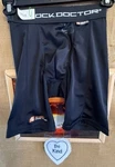 Nwt Shock Doctor Item # 221- 01-33 Men Black Compression Short No-fly. Fixed Price $25.14.