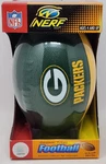Vintage Nfl Green Bay Packers Nerf Original Turbo Football With Tee 2000 Hasbro. Fixed Price $49.99.
