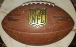 Wilson Duke Nfl Brown Leather Football Professional Composite. Fixed Price $15.00.