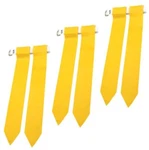 Primed Flag Football Belts 3 Pack, Yellow *new. Fixed Price $11.99.