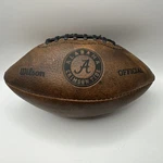 Wilson Alabama Crimson Tide Ncaa Official Brown Football WTF1528 Team. Fixed Price $14.99.