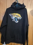 Jacksonville Jaguars Logo Hoodie Sweatshirt By Fanatics Nfl Size Xl. Fixed Price $29.99.
