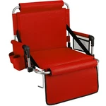 Alpcour Stadium Chairs With Thick Padding Lightweight & Compact Folding Seat. Fixed Price $69.95.