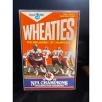 Vintage 1988 Wheaties Nfl Champions Washington Redskins Cereal Box Collectible. Fixed Price $55.00.