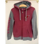 Nfl Pro Line Arizona Cardinals Kids Hoodie Zip Up Burgundy Grey Boys Medium. Fixed Price $19.00.