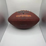 Wilson Nfl Junior Size Enforcer Tackified WTF1679 Football. Fixed Price $12.00.