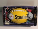 Dwight White #78 Autograph/signed Steelers Nfl Franklin Football W/orig Box. Fixed Price $99.99.