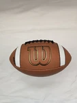Wilson Football Gst Brown Official Size New Box Collegiate. Fixed Price $49.99.